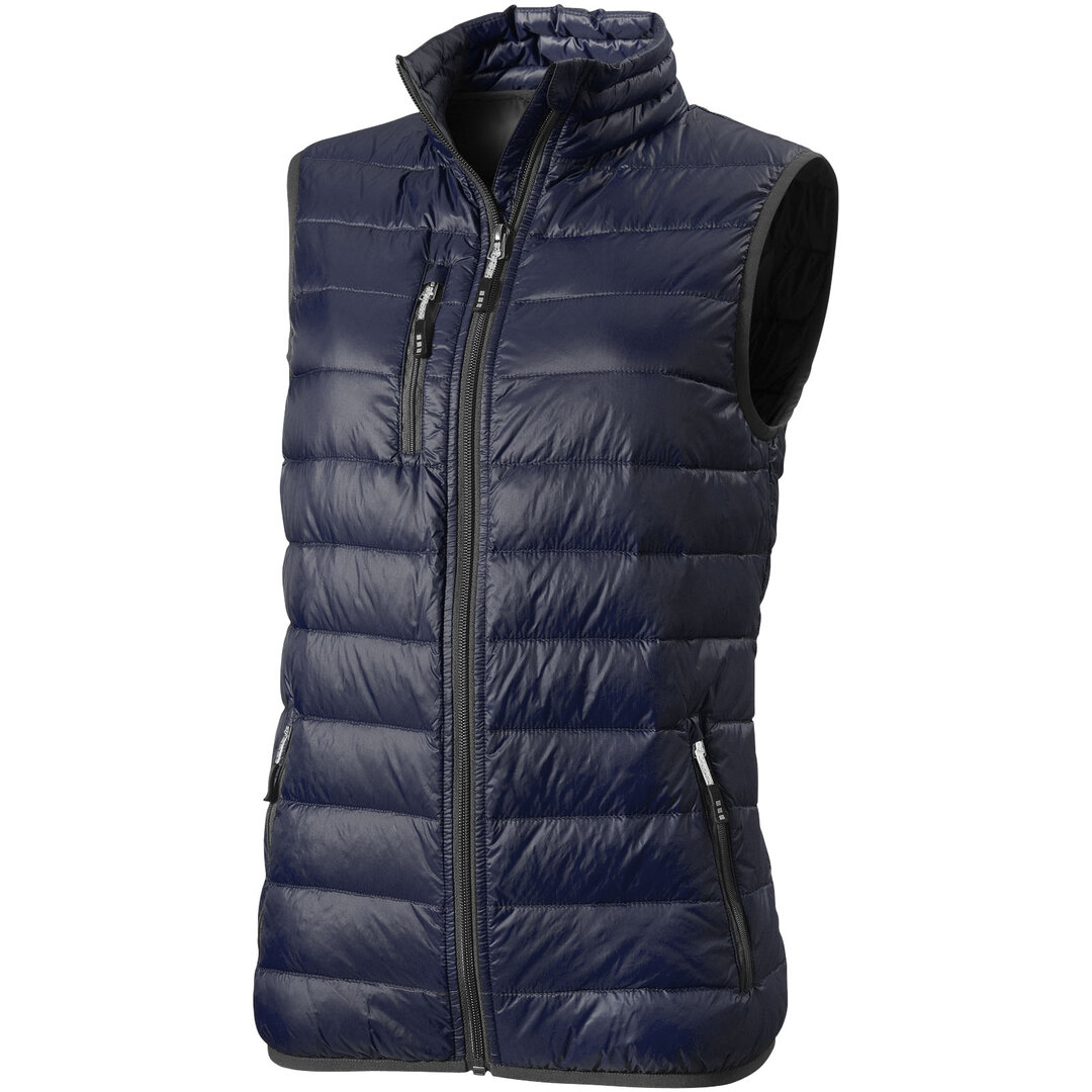 Leichter Daunen-Bodywarmer für Damen - Ursicco