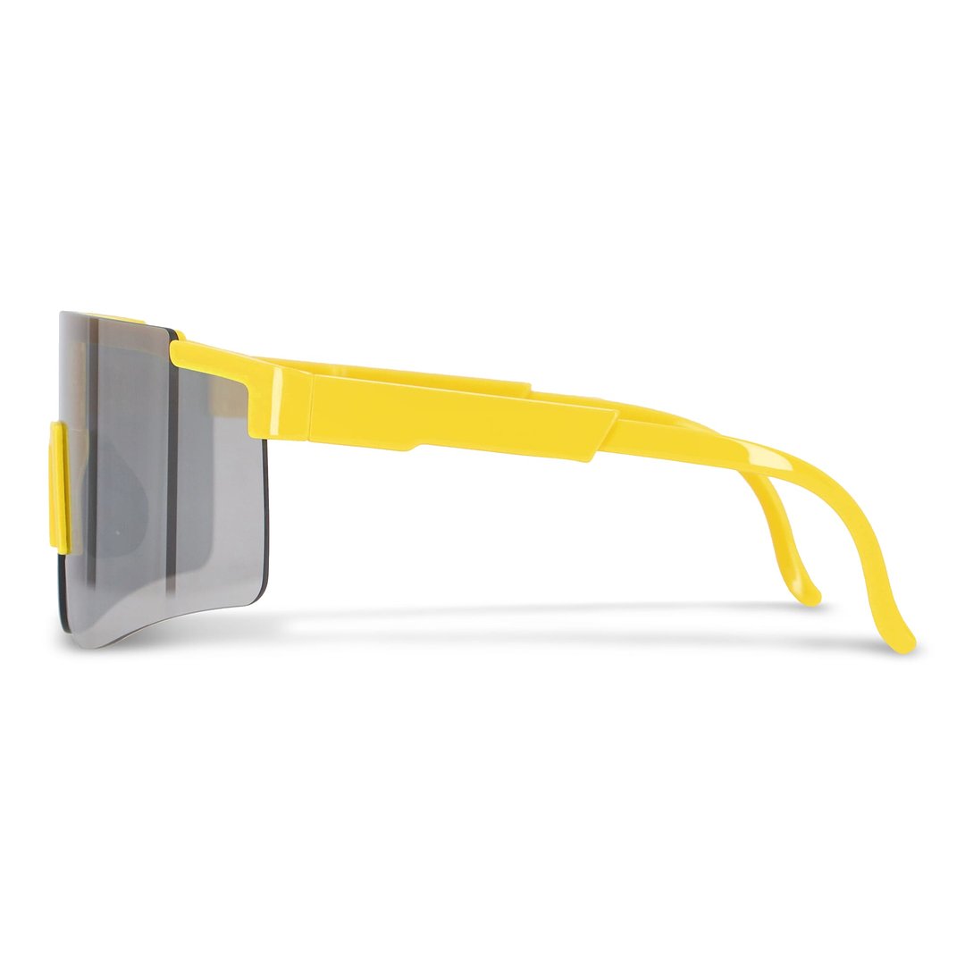 Tom R-PC Sport-Sonnenbrille mit verspiegelten Gläsern UV400 Andri