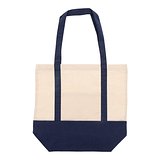 Einkaufstasche aus Baumwolle OEKO-TEX® 140g/m² 40x10x35cm Rens