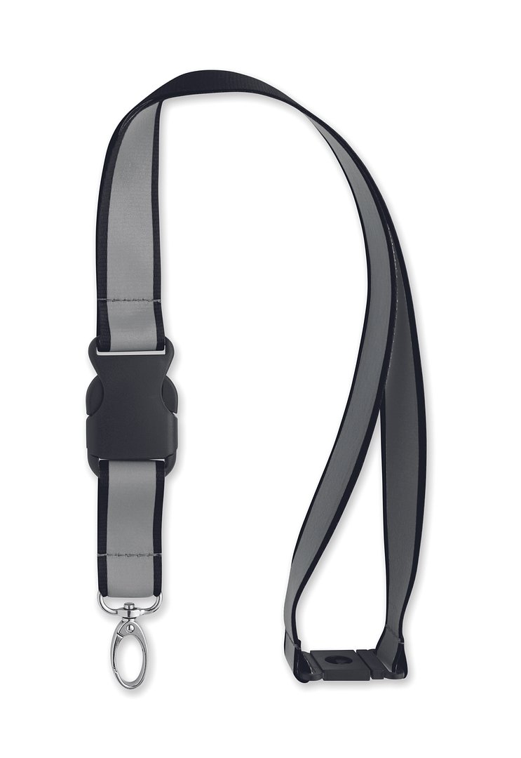 Reflektierendes RPET-Lanyard Dorleel