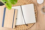 Notizbuch Ansehin | Bambuscover | A5 | Liniert