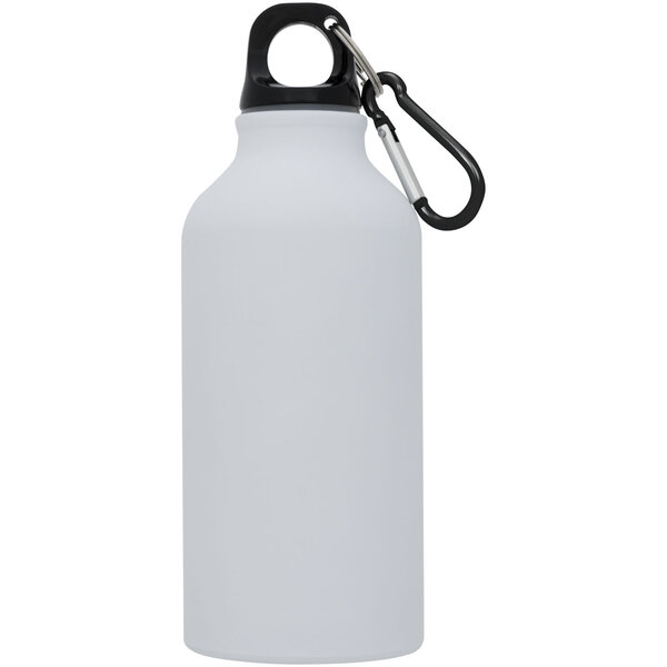 Matte 400 ml Trinkflasche mit Karabiner - Mudyle