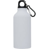 Matte 400 ml Trinkflasche mit Karabiner - Mudyle