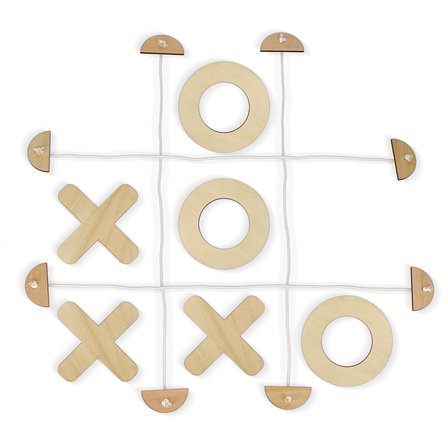 Riesiges Tic Tac Toe Beatriovan