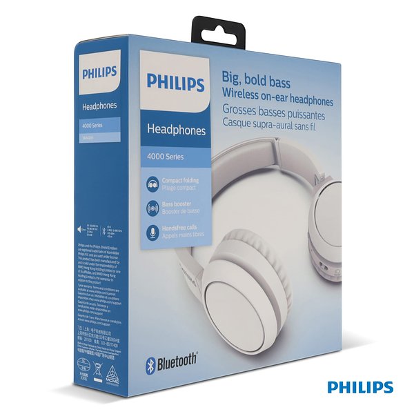 Philips On-ear Bluetooth Headphone Palbrin