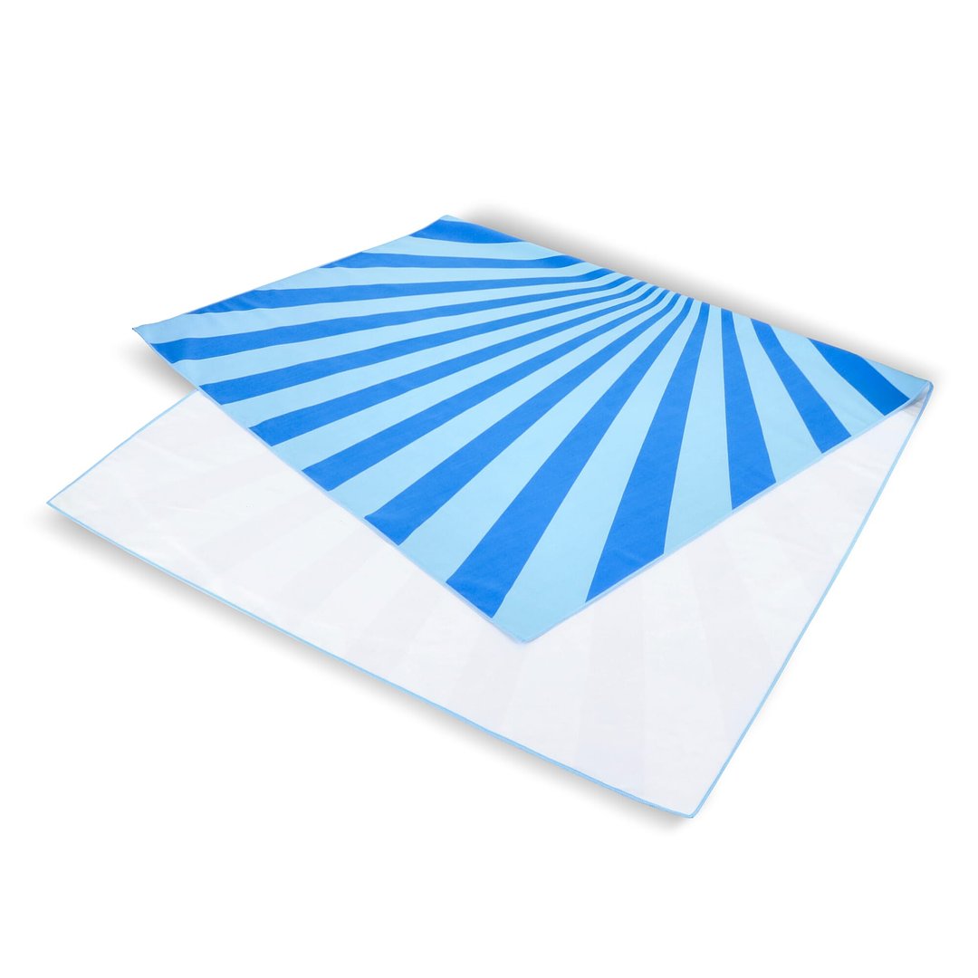 R-PET-Schnelltrocknungs-Strandtuch 100 × 180 cm, Sublimationsdruck Linati