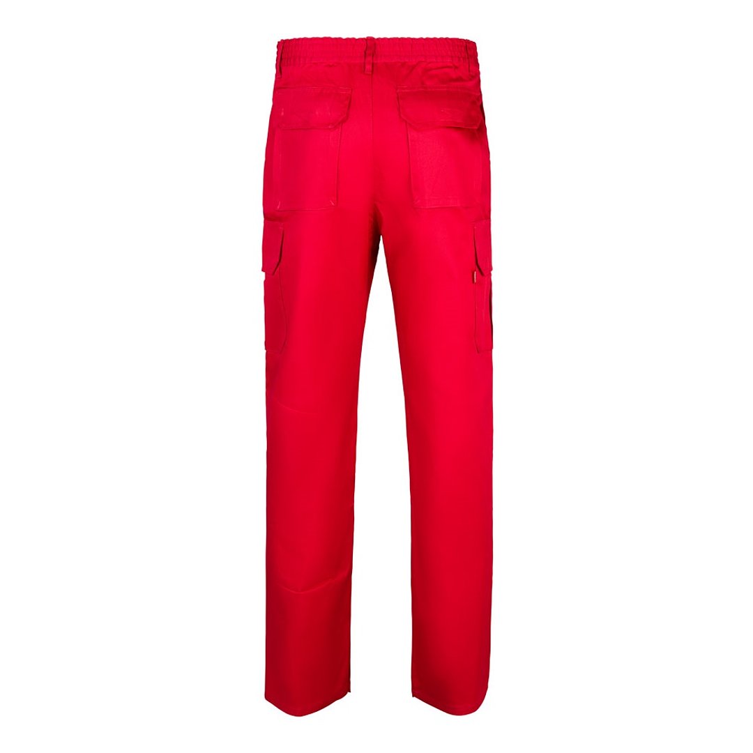 Hose mit mehreren Taschen aus Twill (200 g/m²), aus Baumwolle (35 %) und Polyester (65 %) Vrelvel