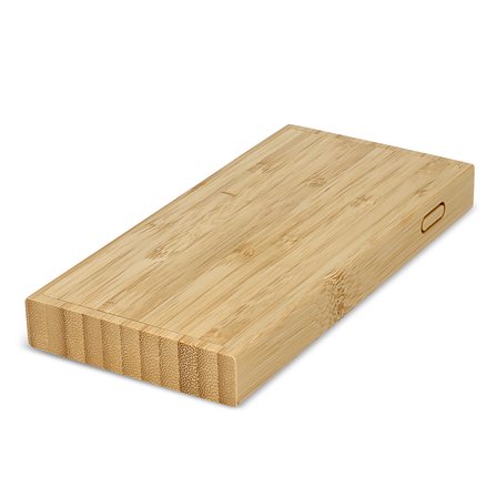 Bamboo Powerbank Wireless Charging 8000mAh Ruelie