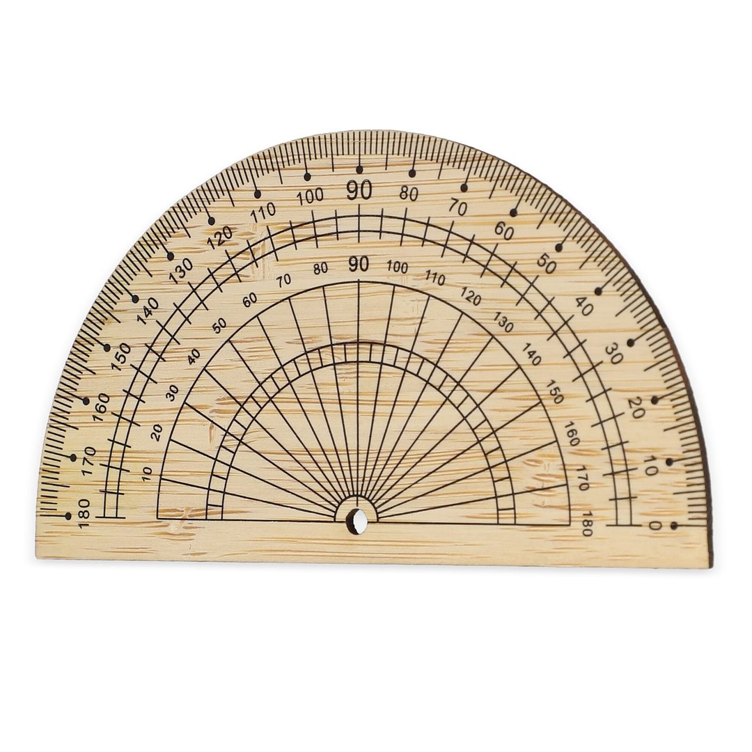 Winkelmesser aus Bambus Saraita