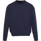 Pullover mit Rundhalsausschnitt in Übergrösse aus recycelter 280 g/m2 Bio Baumwolle (OCS), unisex - Jovep