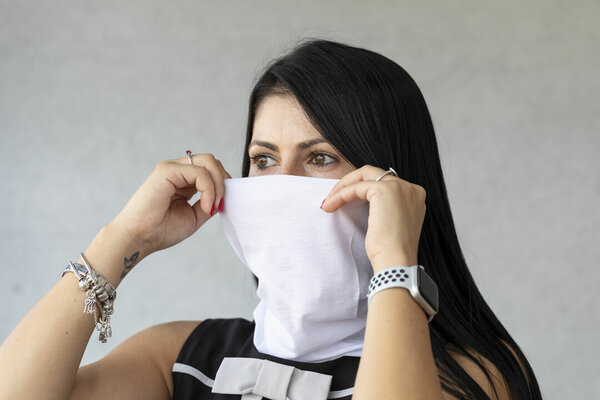 Antibakteriell Schlauchschal Idcal