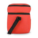 R-PET 600D Doppelfach-Kühltasche 30 x 20 x 25cm 12L Lursin