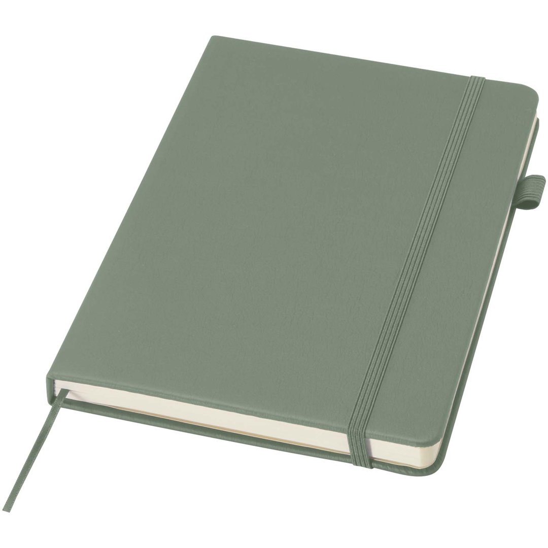 A5 Hardcover Notizbuch aus recyceltem Kunststoff - Elleel