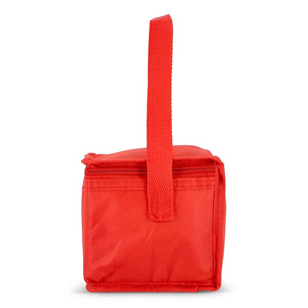R-PET 6 Dosen-Kühltasche Non Woven 20x 13 x 12,5cm 75g/m² Veili