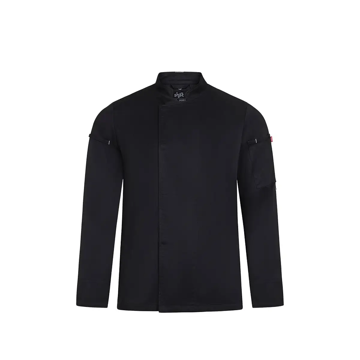 Kochjacke Unisex (190 g/m²), aus Baumwolle (35 %) und recyceltem Polyester (65 %) Ming