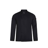 Kochjacke Unisex (190 g/m²), aus Baumwolle (35 %) und recyceltem Polyester (65 %) Ming