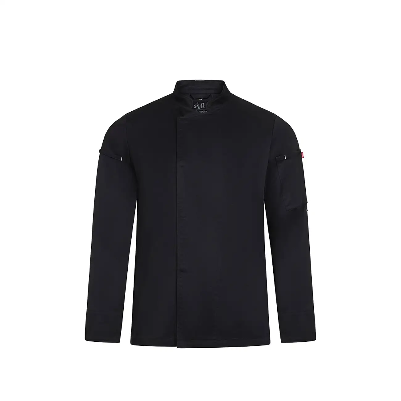 Kochjacke Unisex (190 g/m²), aus Baumwolle (35 %) und recyceltem Polyester (65 %) Ming