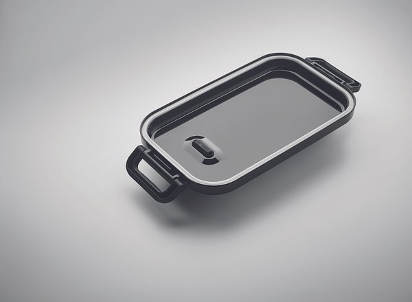 Lunchbox recyceltes PP Alitat