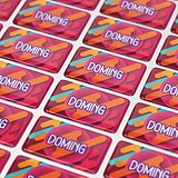 Doming Rechteck 50x20 mm Vrettt