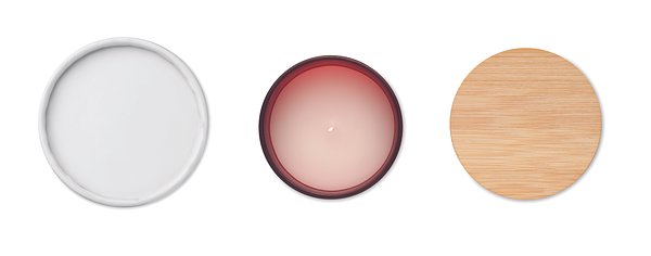 Kerze im Glas 280 g Noldia