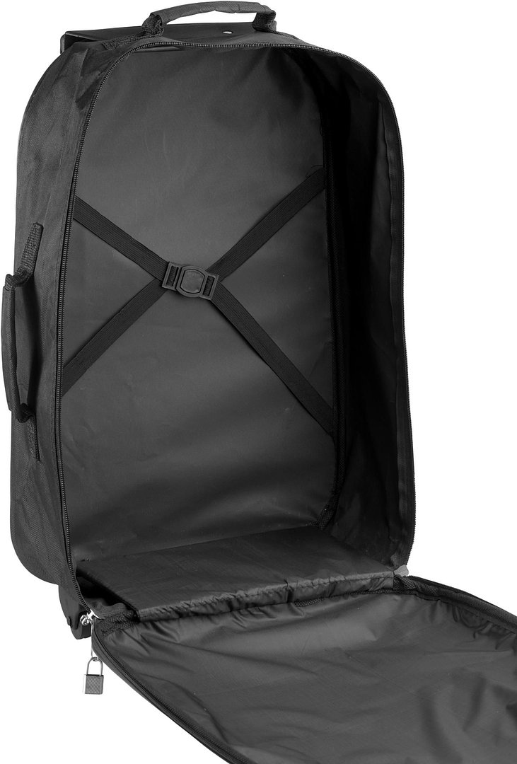 Trolley-Reisetasche Elveziama | Polyester 600D | Faltbar | 20 l