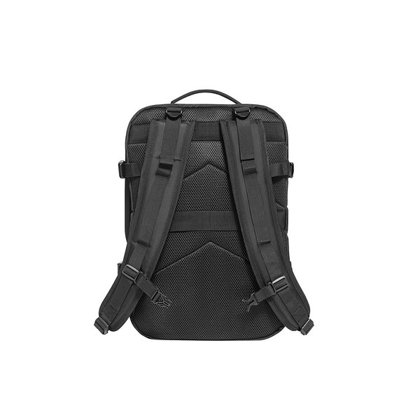 Hochverdichteter Reiserucksack aus recyceltem 600D-Polyester für 17.3"-Laptop Ansepala