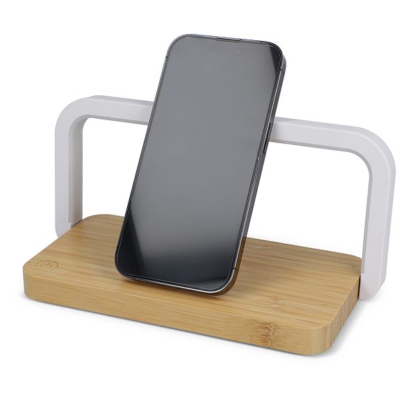 15-W-Wireless-Ladegerät mit dimmbarer LED-Lampe Grioler