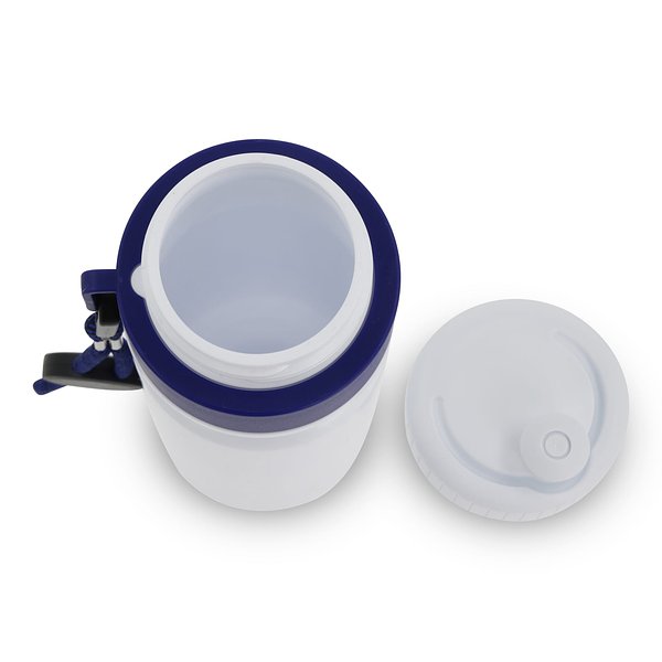 Sportflasche mit Rand und Kordel 750ml Bengi