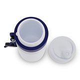 Sportflasche mit Rand und Kordel 750ml Bengi