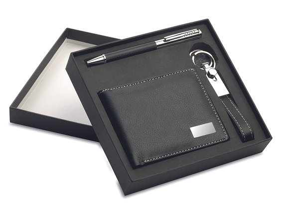 Set mit Geldbörse Heliusep