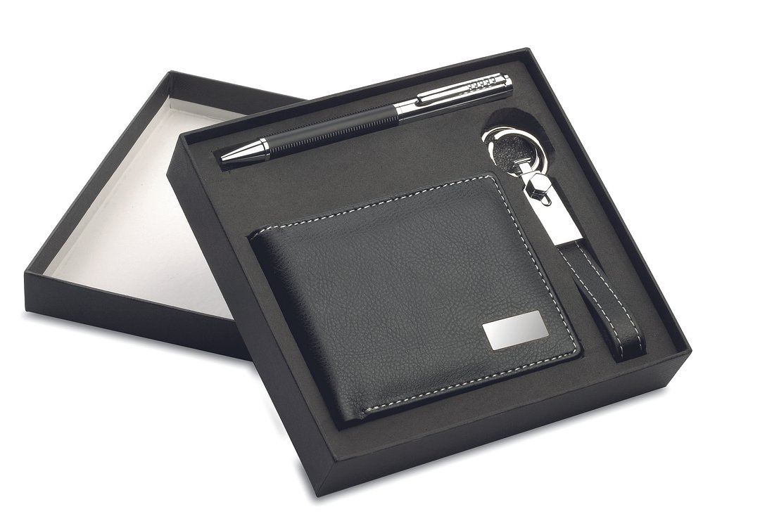 Set mit Geldbörse Heliusep