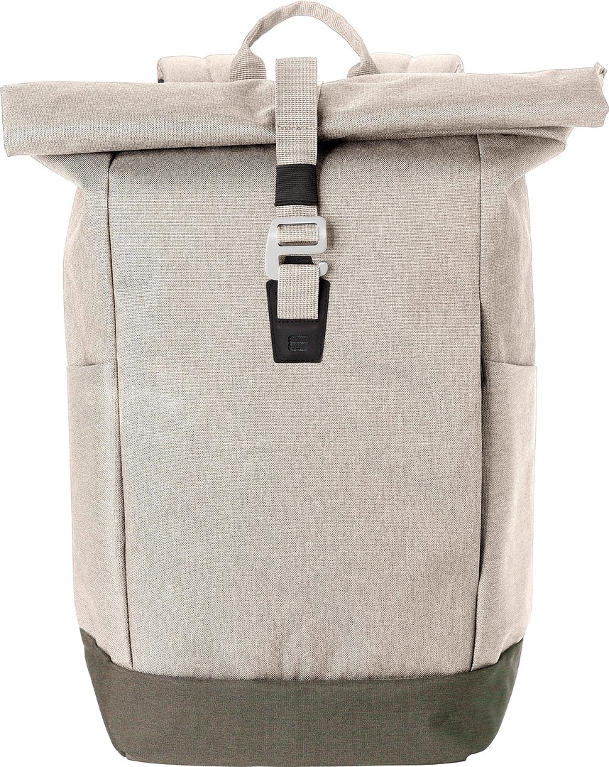 Rucksack Merdico | Recycelt | Roll-top | Laptop 14" | 20 l