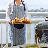 Schürze mit Streifen Gianigi