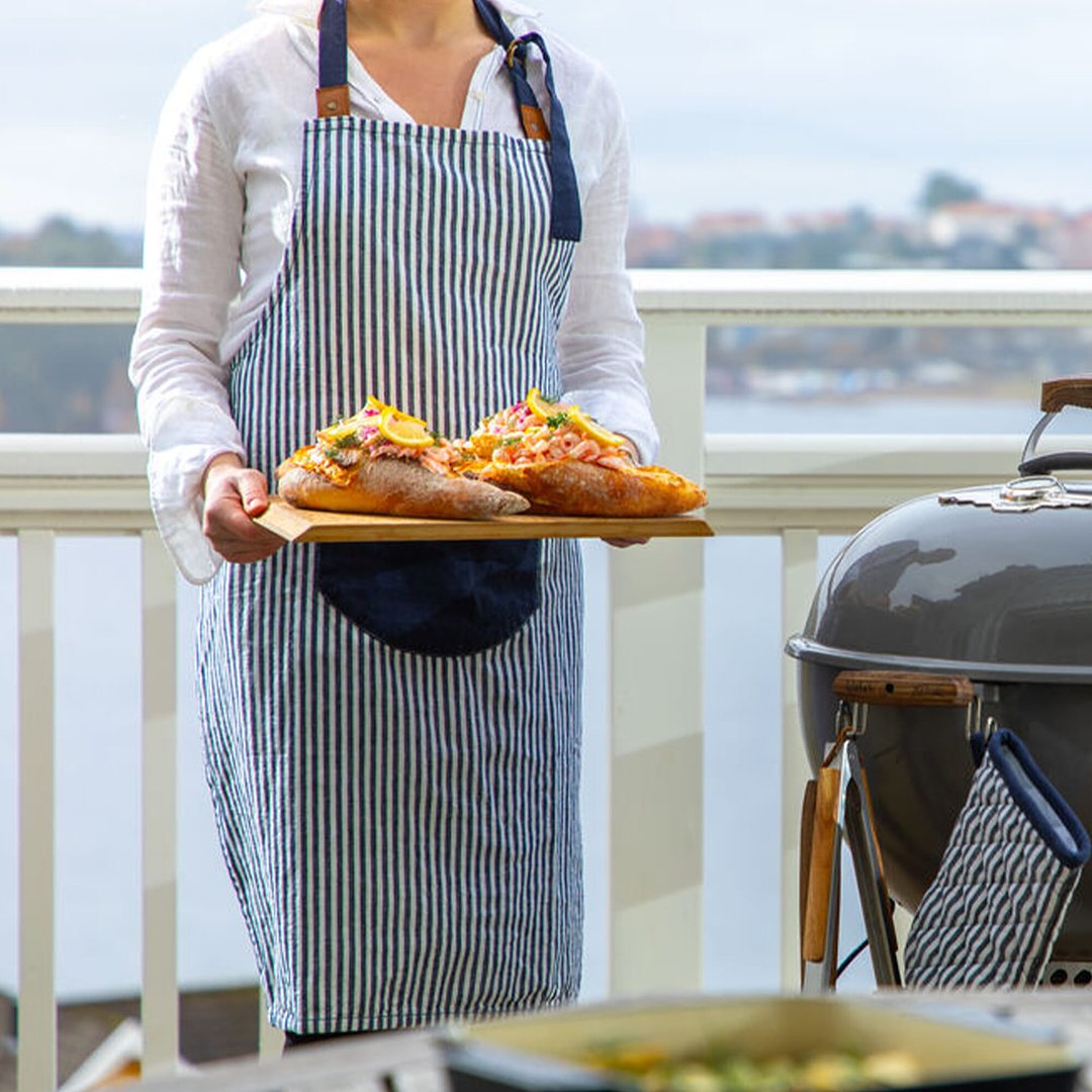 Schürze mit Streifen Gianigi