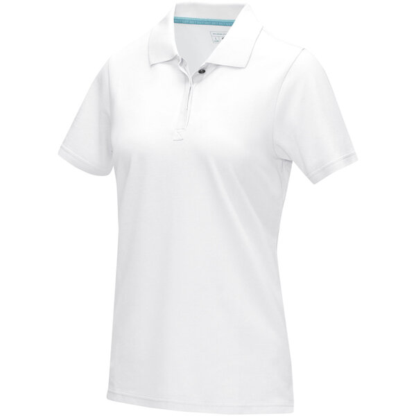 Poloshirt aus GOTS-zertifizierter Bio-Baumwolle für Damen - Regiun