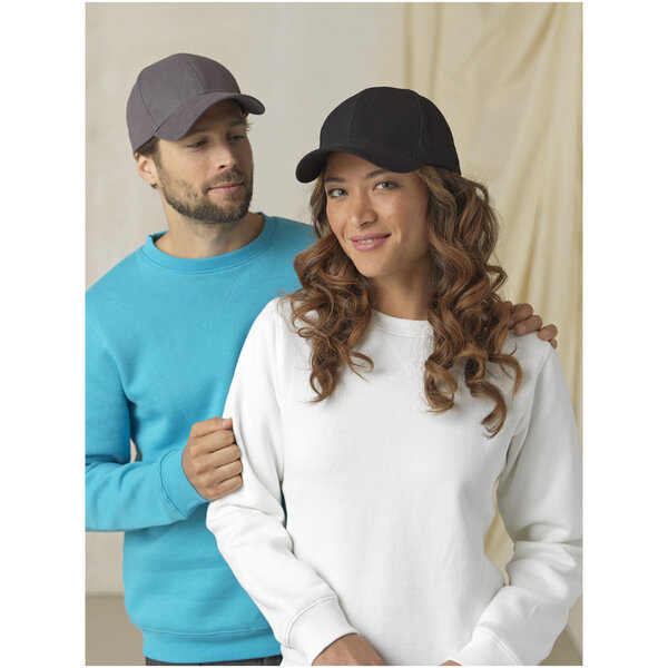 GRS recycelte Kappe mit sechs Segmenten - Emma