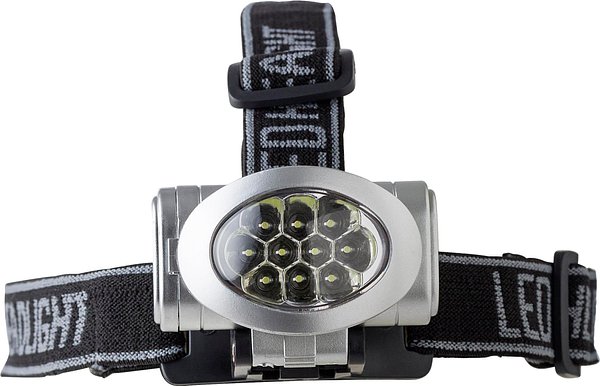 LED-Kopflampe aus ABS-Kunststoff Joviccell