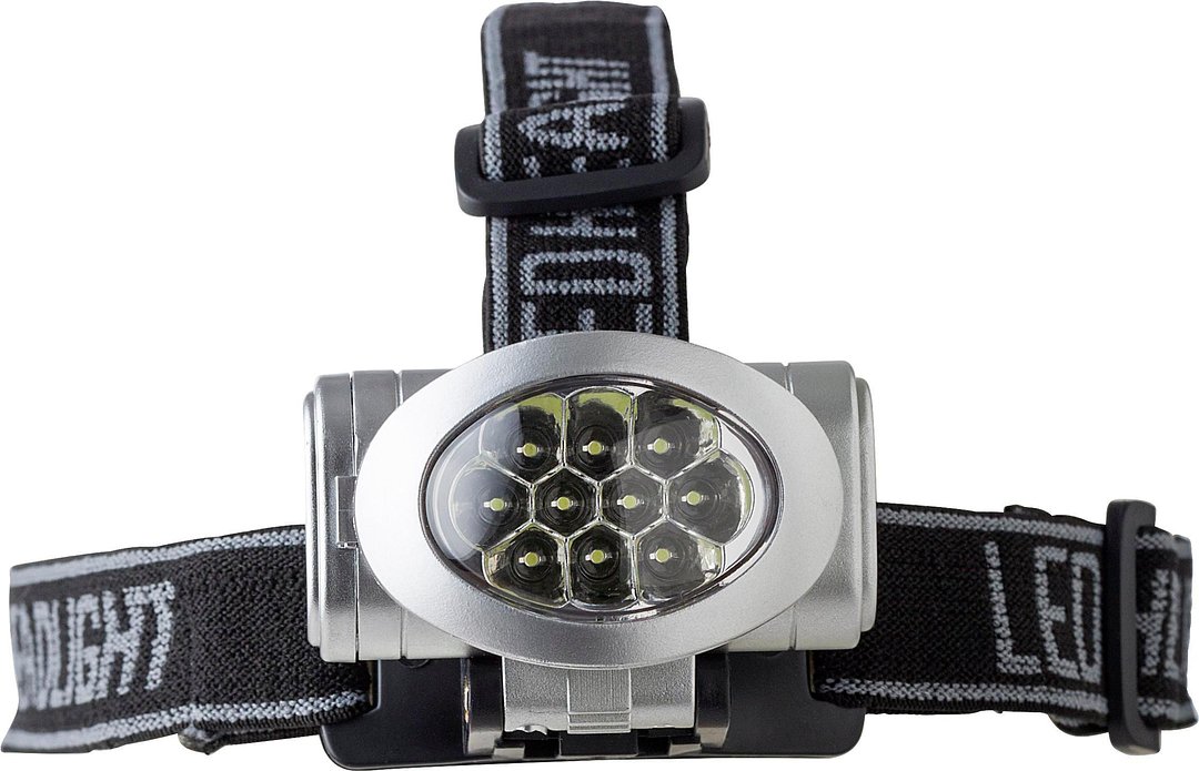 LED-Kopflampe aus ABS-Kunststoff Joviccell