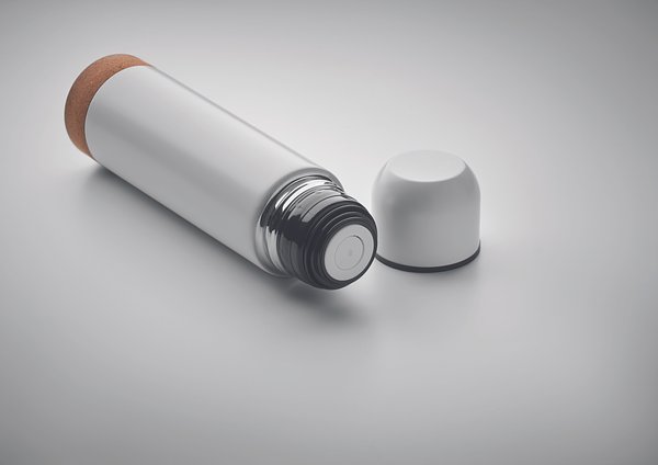 Doppelwandige Flasche 500ml Badringi