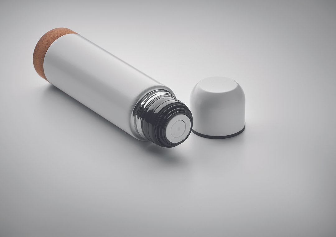 Doppelwandige Flasche 500ml Badringi