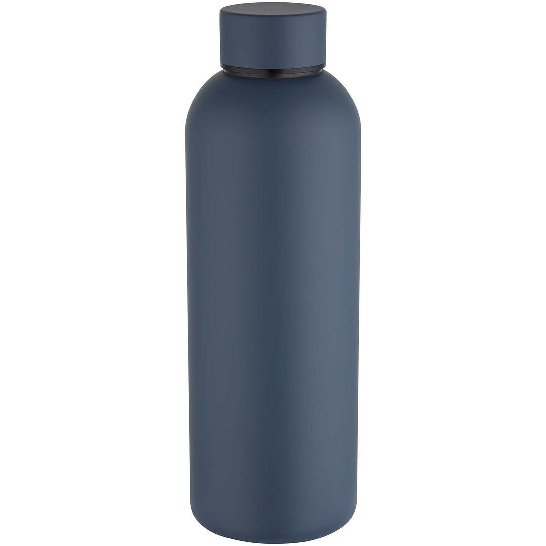 750 ml RCS-zertifizierte einwandige Trinkflasche aus recyceltem Edelstahl - Lursch