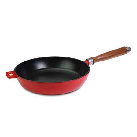 Bratpfanne Gusseisen 26.5cm Helin