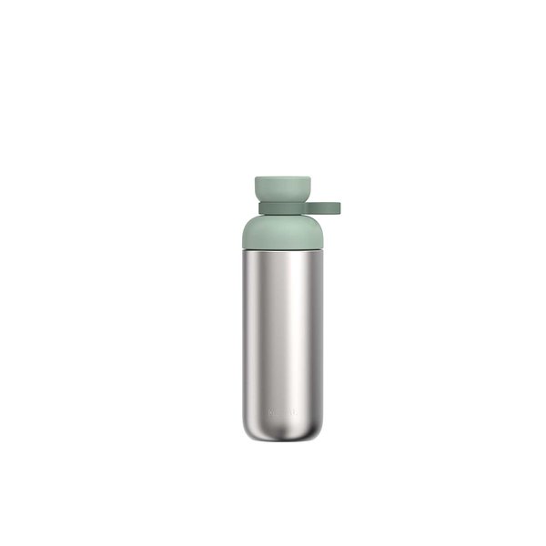 Vita 700 ml Wasserflasche aus recyceltem Edelstahl (Kohlensäure geeignet) - Utzena