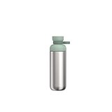 Vita 700 ml Wasserflasche aus recyceltem Edelstahl (Kohlensäure geeignet) - Utzena