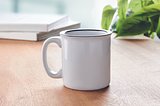 Keramikbecher Subli 240ml Gritel