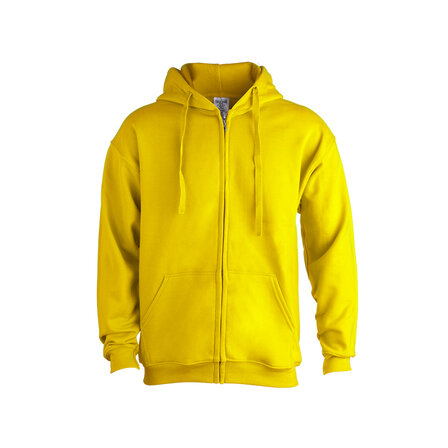 Erwachsene Sweatshirt mit Kapuze + Reißverschluss "keya"