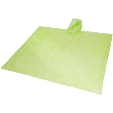 Regenponcho mit Aufbewahrungstasche aus recyceltem Kunststoff - Doli