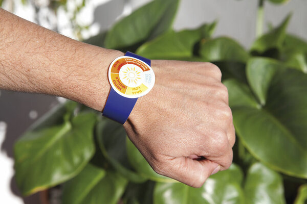 UV-Strahlenmesser Idado