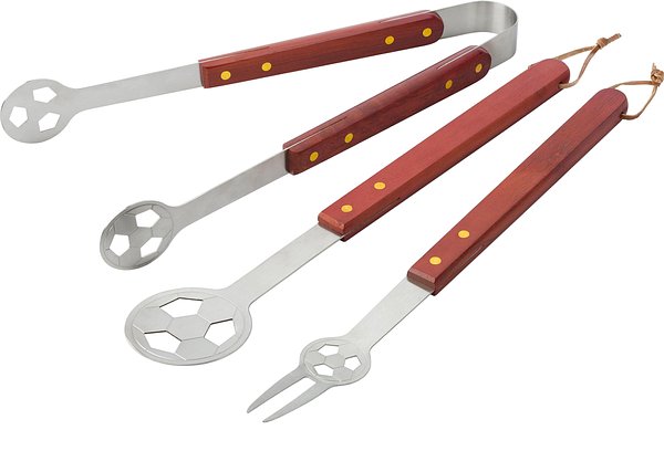 Grillset, 4-tlg. Lüthori