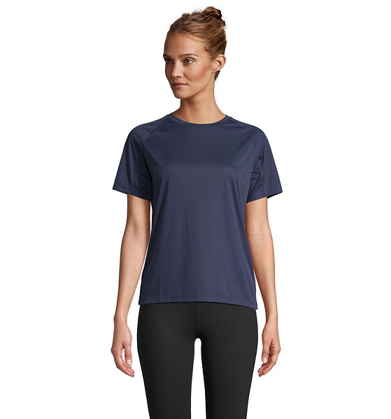 VORTEX Frauen RAGLAN T-Shirt Itlia